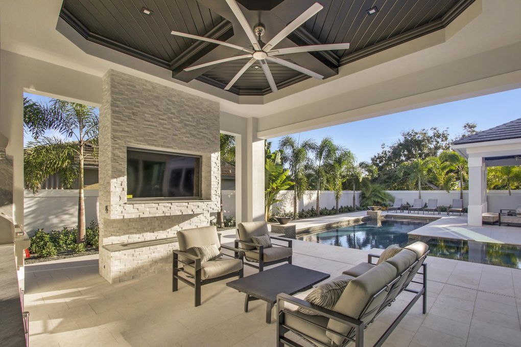 Custom Patio Architect Design