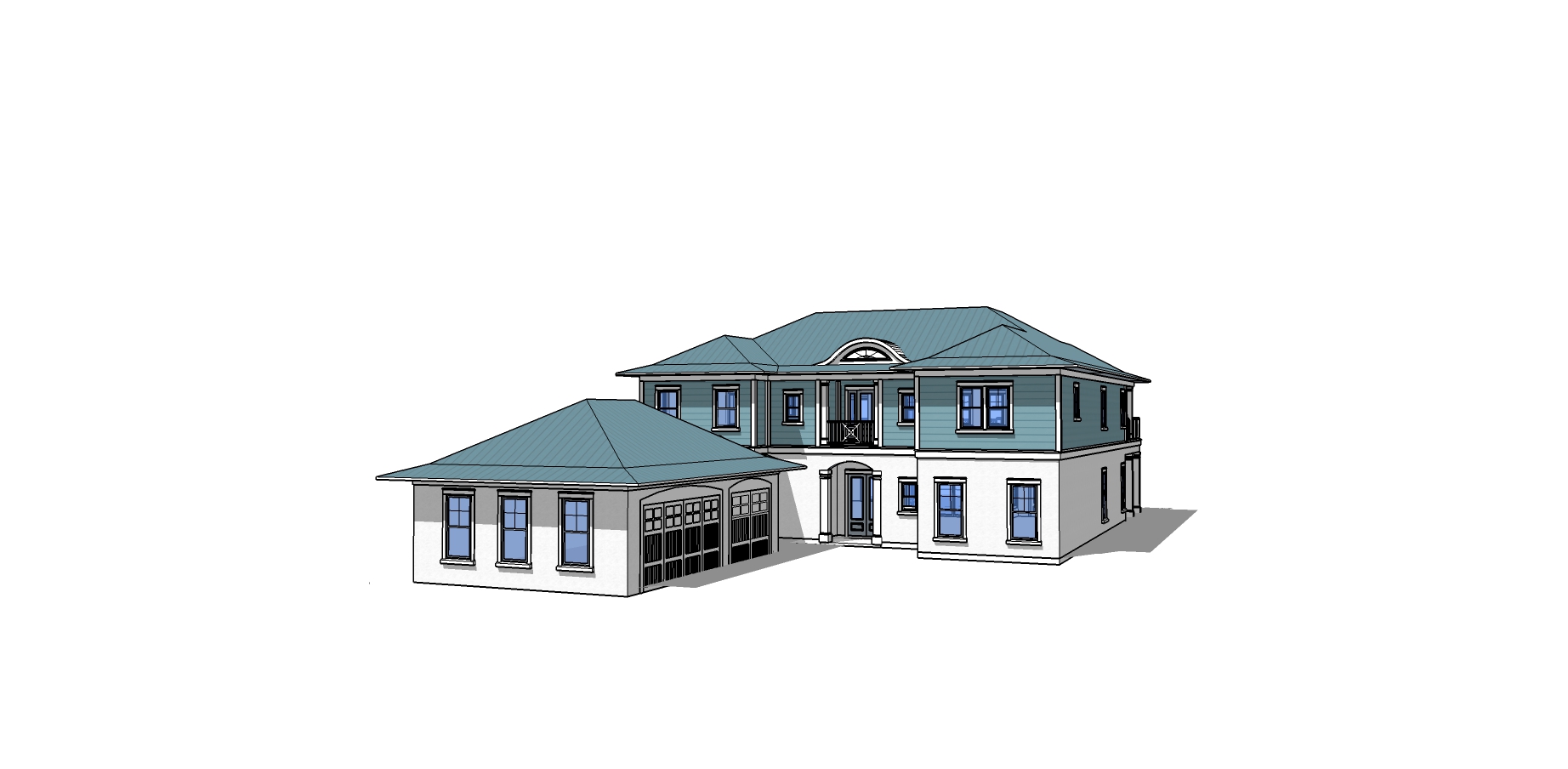 Architecture Home Drawing